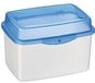 Sunware club cuisine voorraaddoos 5.6l iter transp-blauw 24x17.5x19cm