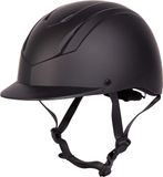 Harry's Horse Veiligheidscap Quartz Zwart Maat 55-59