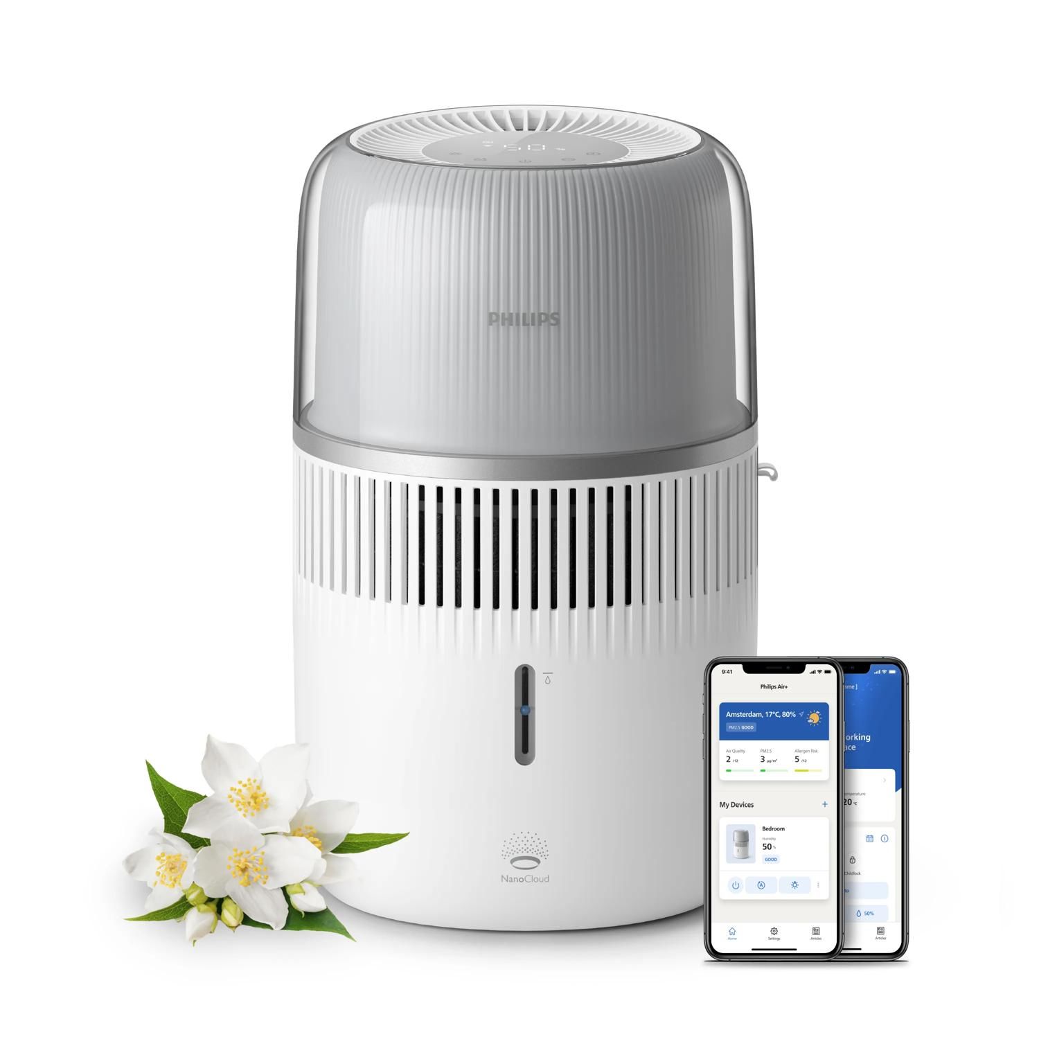 Philips Luchtbevochtiger 5000-serie HU5710/00