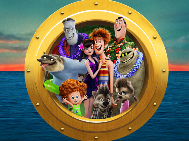 Outright Games Hotel Transylvania 3: Monsters Overboard, PS4 video-game PlayStation 4 Basis Engels PlayStation 4