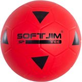 Softee Multifunctionele bal PVC Rojo/Black - UNI