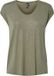 PIECES - PCALICE SS GLITTER TEE JRS NOOS BC - T-shirt - Dames - M - Deep Lichen Green