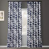 HPD Half Price Drapes Triad Gedrukt katoen Twill Curtain