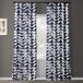 HPD Half Price Drapes Triad Gedrukt katoen Twill Curtain