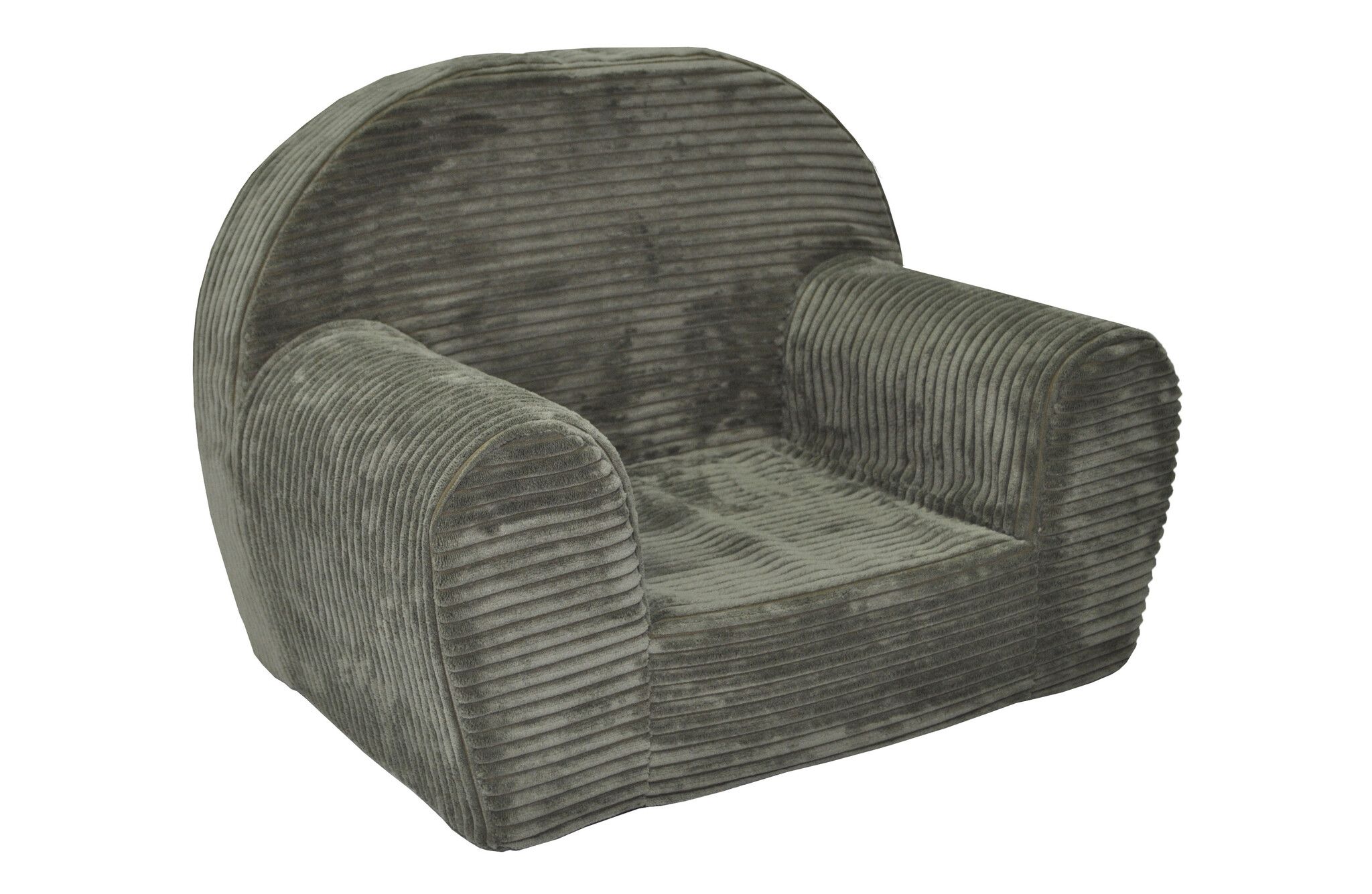 Viking Choice AP Onderdelen B.V. Kinderfauteuil LINCOLN - olijfgroen - corduroy - Wasbare Hoes