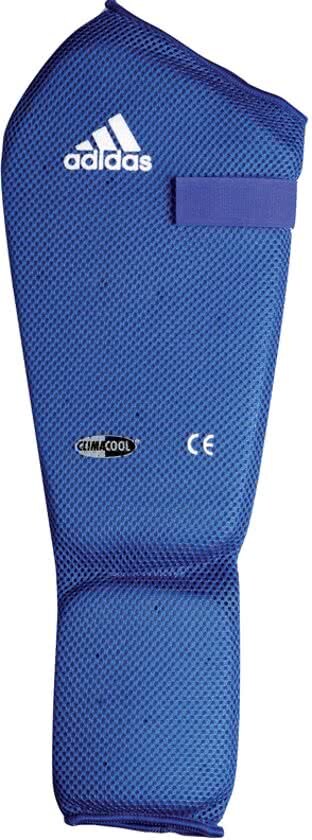 Adidas Elastische Scheenbeschermer - Blauw - XS