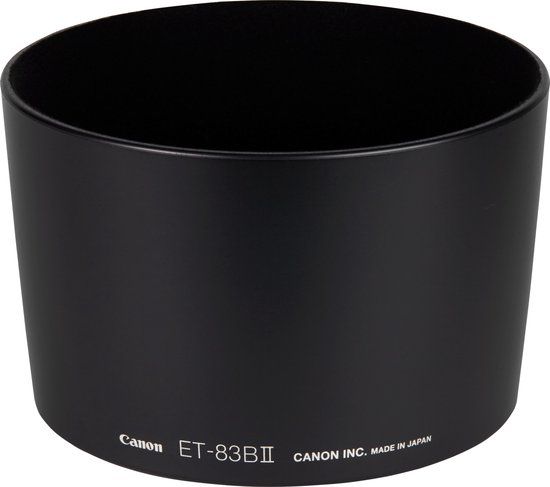 Canon ET-83B II Lens Hood - Black (2698A001)