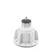 ERRECOM Steady verstelbare vloerhouder voor externe airconditioning, RAL 9016 - wit
