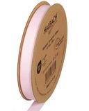 Halbach Seidenbänder Premium ripslint, breedte: 13 mm lengte: 25 m, duurzaam cadeaulint van gerecycled polyester, ideaal als lint, kleur: lichtroze