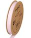 Halbach Seidenbänder Premium ripslint, breedte: 13 mm lengte: 25 m, duurzaam cadeaulint van gerecycled polyester, ideaal als lint, kleur: lichtroze