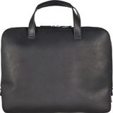 Jost Futura Aktetas Leer Zwart 38 cm Laptopvak - 37cm (15 inch)