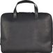 Jost Futura Aktetas Leer Zwart 38 cm Laptopvak - 37cm (15 inch)