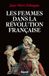 Les femmes dans la Révolution française