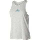 Nike City Sleek Hardloopshirt Dames-Grijs, Maat XL