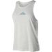 Nike City Sleek Hardloopshirt Dames-Grijs, Maat XL
