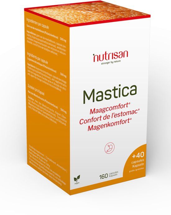 Nutrisan Mastica Capsules 200CP