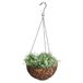 Esschert Design Hanging basket met kokos 30cm L