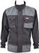 Awtools T1 Serie - Sweat-shirt professionnel - Gris/Noir - Taille M