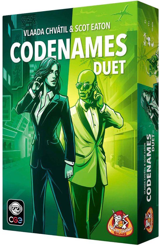 White Goblin Games Codenames Duet