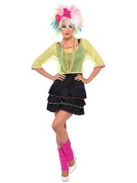80s Smiffys 80s Pop Tart Costume (M)