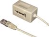Waytex 39341, 0.1 m, RJ-45, PTT, Beige