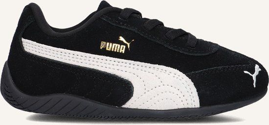 Puma Speedcat Kids Sneakers - Meisjes - Zwart - Maat 27