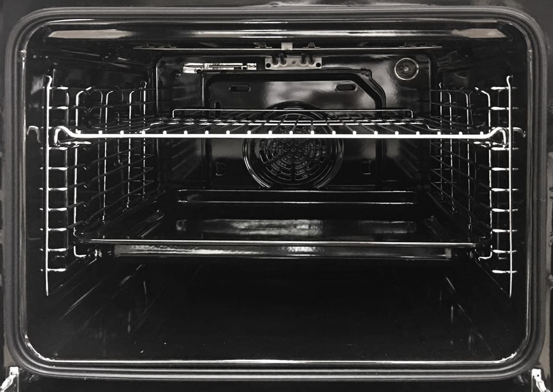 Inventum IOM6170RK - Inbouw oven - 70L - Zwart/RVS