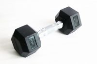 Muscle Power Hexa Dumbbell - Zwart/Zilver - 2 kg
