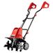 Wiltec Fraise électrique 1500 W, fraise à sol avec 400 tours par minute, fraise à sol avec 220 mm de profondeur de travail, fraise de sol pour travaux de jardin, fraise pour jardin et sol, cultivateur