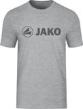 Jako Promo T-Shirt Kinderen Lichtgrijs Gemeleerd Maat 164