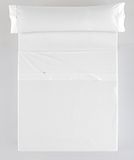 Juego de sábanas color blanco cama de 105 (3 stuks) - 100% katoen - 200 hilos