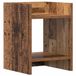 vidaXL Plantenstandaard Oud hout 30 x 30 x 40 cm Bewerkt hout