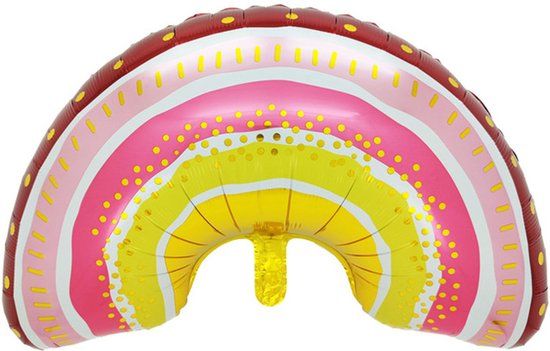 Folie ballon Rainbow Cloud 73x45cm - ballon - regenboog - rainbow - decoratie