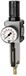 RIEGLER 151861-FU 824-M-16 filterregelaar FUTURA MB, SR, Mano, BG 2, G 1/2, 0,5-16 bar, VA