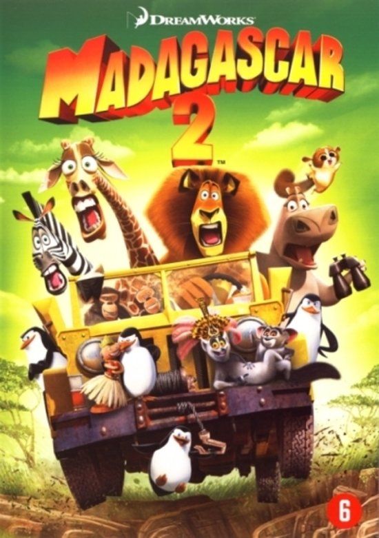 Madagascar 2: Escape 2 Africa - DVD