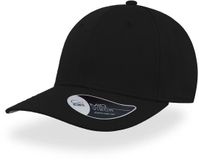 Atlantis Headwear Pitch Cap AT689 - Black - S/M