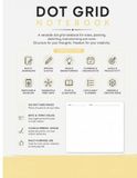 Dot Grid Notebook: Minimalist Dotted Grid Journal for Bullet Journaling, Notes, Planning, Sketching & Creative Ideas — 120 Pages