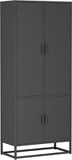 LABEL51 Luff Armoire - Noir - Métal