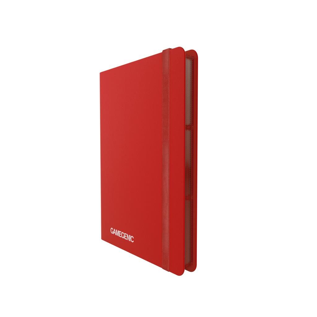 GameGenic Portfolio Casual Album 18-Pocket Rood