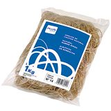 Makro Paper 040217 Elastische rubberen banden, nr. 12, 120 mm, zak met 1 kg