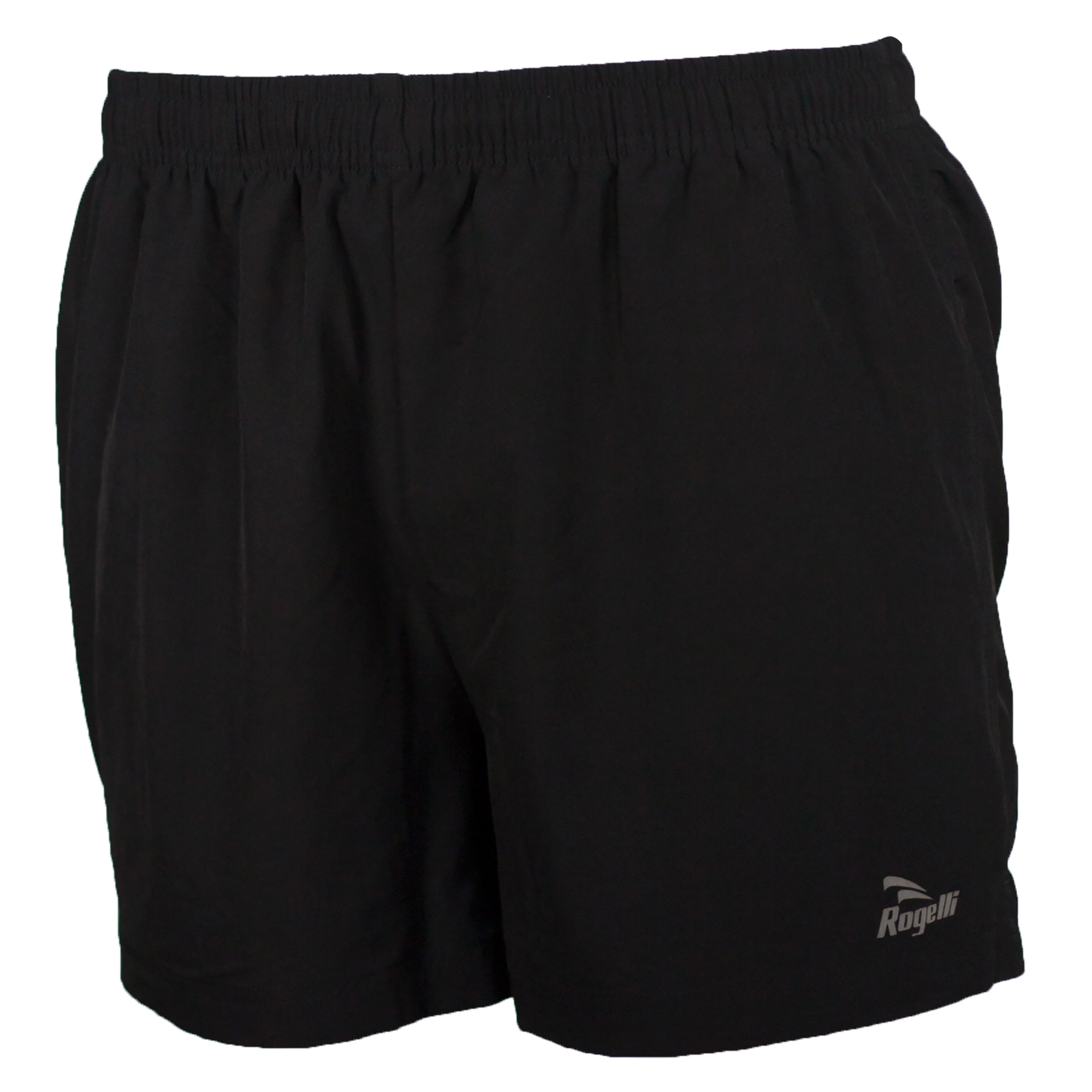 Rogelli Taranto Baggie Short Sportbroek Mannen Maat M zwart