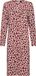 Pastunette Premium Nachthemd Satin Wild Modal Bordeaux/Creme Maat 36