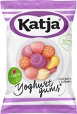 Katja Yoghurtgums snoep | zachte gums in 6 fruitsmaken | zak van 295 g