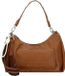 Desigual Schoudertas Handtas Half Logo Mayari Maxi Handbag Leather West Bruine