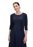 Vera Mont Damestrui, cardigan, donkerblauw, L