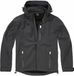 Brandit Softshell Hurricane Jacket Gris XL
