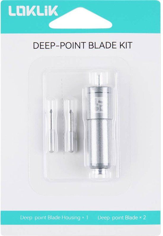 Loklik Deep-point Blade Kit Snijlemmet