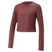 PUMA Moto Fitted Long Sleeve dames shirt