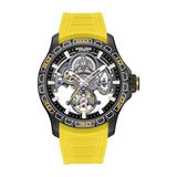 Police Spirit herenhorloge, automatisch, roestvrij staal, 52 mm