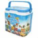 Glacière plage sac isotherme - 24 litres - Rigide - Garde au froid jusqu'à 15 heures - Avec poignée